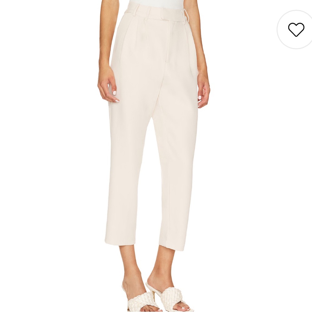 NEW with tags Steve Madden farmers market pant in ivory size 4